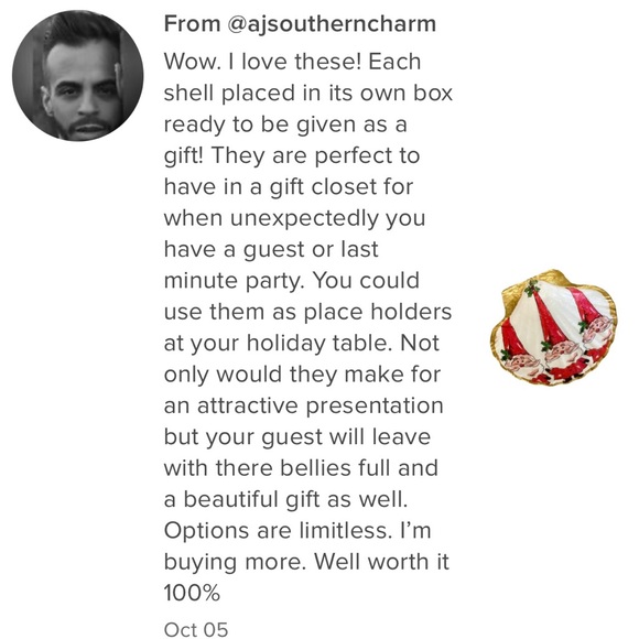 LOVE NOTES for some of my Trinket Shell Dishes - Picture 7 of 16